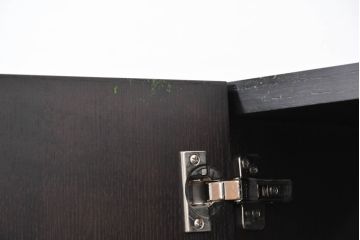 中古　美品　展示品　AIDEC(アイデック)　スタイリッシュなモダンデザインがお洒落なサイドボード(収納棚、戸棚、リビングボード、キャビネット)(定価約33万円)(R-084424)