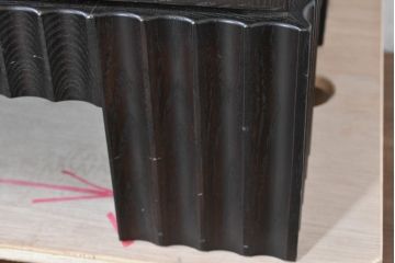 中古　美品　展示品　AIDEC(アイデック)　スタイリッシュなモダンデザインがお洒落なサイドボード(収納棚、戸棚、リビングボード、キャビネット)(定価約33万円)(R-084424)