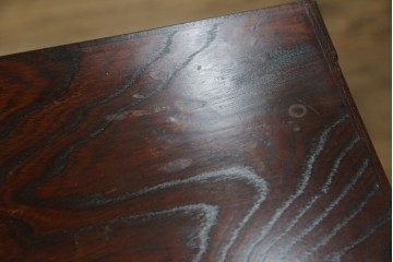 中古　美品　岩谷堂箪笥　くっきりとした杢目と立派な金具が全体を引き締め高級感を放つ観音扉付き着物箪笥　(R-084425)