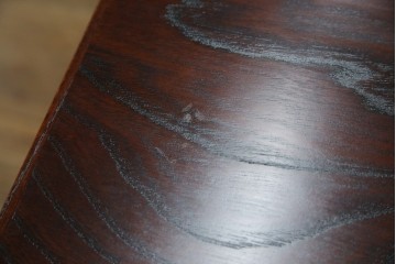 中古　美品　岩谷堂箪笥　くっきりとした杢目と立派な金具が全体を引き締め高級感を放つ観音扉付き着物箪笥　(R-084425)