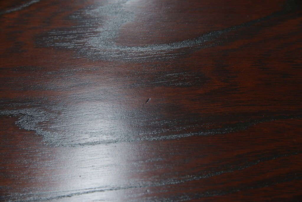 中古　美品　岩谷堂箪笥　くっきりとした杢目と立派な金具が全体を引き締め高級感を放つ観音扉付き着物箪笥　(R-084425)