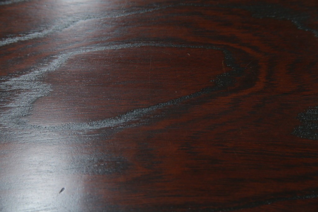 中古　美品　岩谷堂箪笥　くっきりとした杢目と立派な金具が全体を引き締め高級感を放つ観音扉付き着物箪笥　(R-084425)