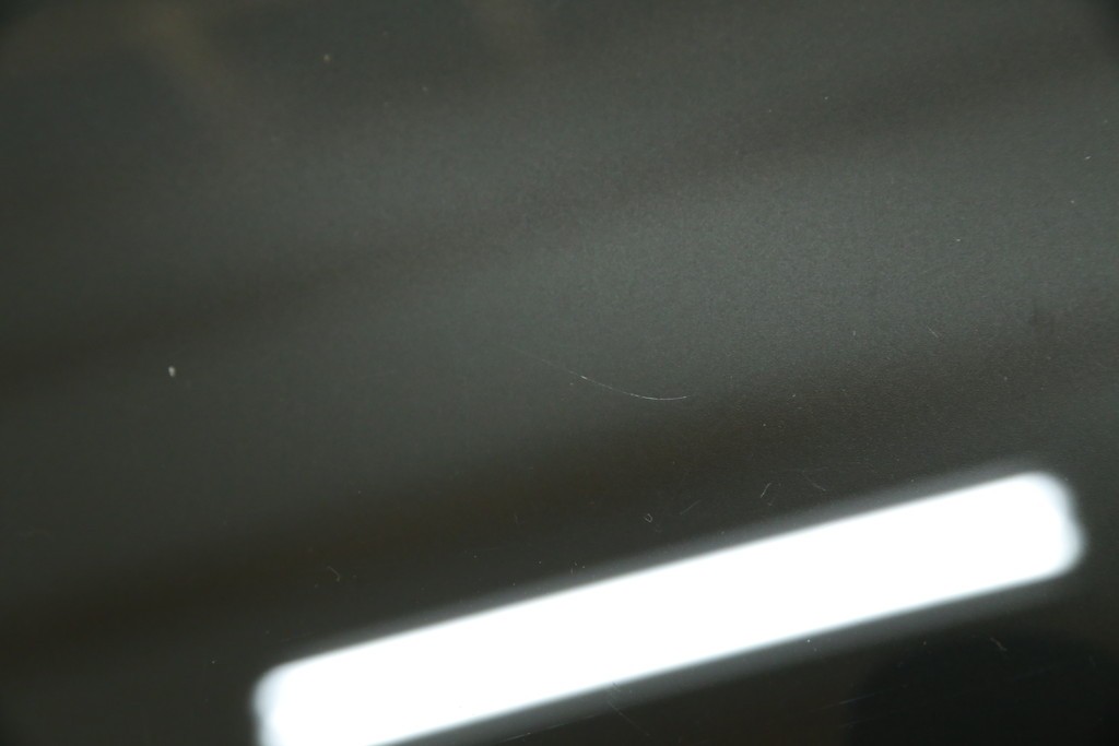 中古　藤栄(FUJIEI )　ペスコ(PESCO )　木の温もりとガラスの抜け感が魅力のラウンドテーブル　(R-084433)