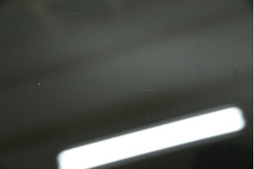 中古　藤栄(FUJIEI )　ペスコ(PESCO )　木の温もりとガラスの抜け感が魅力のラウンドテーブル　(R-084433)