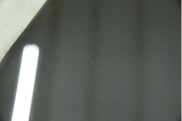 中古　藤栄(FUJIEI )　ペスコ(PESCO )　木の温もりとガラスの抜け感が魅力のラウンドテーブル　(R-084433)