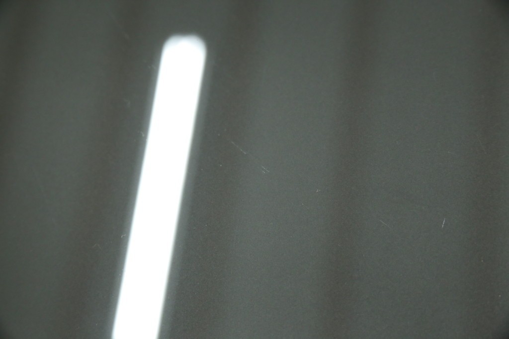 中古　藤栄(FUJIEI )　ペスコ(PESCO )　木の温もりとガラスの抜け感が魅力のラウンドテーブル　(R-084433)