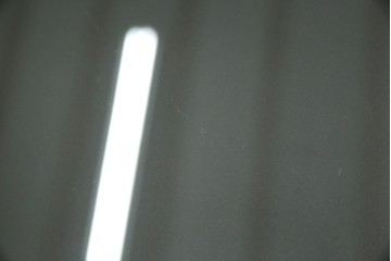 中古　藤栄(FUJIEI )　ペスコ(PESCO )　木の温もりとガラスの抜け感が魅力のラウンドテーブル　(R-084433)