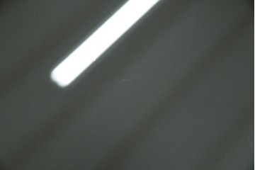 中古　藤栄(FUJIEI )　ペスコ(PESCO )　木の温もりとガラスの抜け感が魅力のラウンドテーブル　(R-084433)