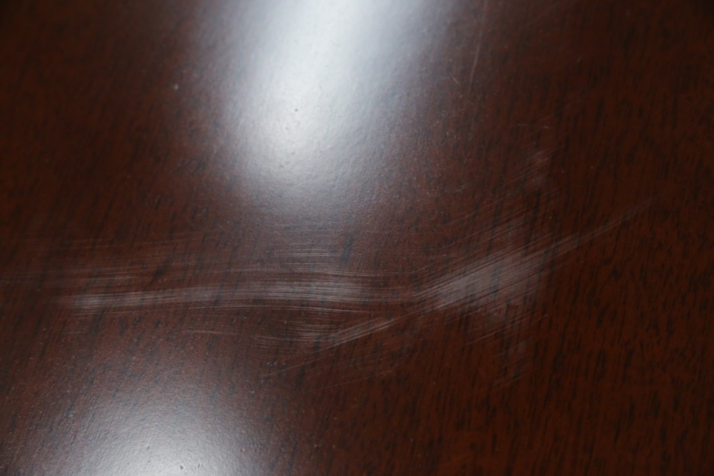 中古　美品　神戸洋家具　メープル不二屋　上品なカラーが高級感を醸し出すエクステンションテーブル　(R-084435)