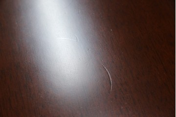 中古　美品　神戸洋家具　メープル不二屋　上品なカラーが高級感を醸し出すエクステンションテーブル　(R-084435)