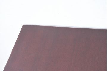 中古　美品　神戸洋家具　メープル不二屋　上品なカラーが高級感を醸し出すエクステンションテーブル(ダイニングテーブル、拡張式テーブル、伸長式、食卓、4人掛け、6人掛け、8人掛け、4人用、6人用、8人用)(R-084435)