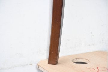 中古　美品　神戸洋家具　メープル不二屋　上品なカラーが高級感を醸し出すエクステンションテーブル(ダイニングテーブル、拡張式テーブル、伸長式、食卓、4人掛け、6人掛け、8人掛け、4人用、6人用、8人用)(R-084435)