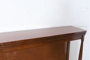 中古　超美品!!　maruni(マルニ木工)　高級ライン ブリタニアシリーズ　重厚感と上質さを兼ね備えたシアターボード(テレビ台、テレビボード、テレビボード、収納棚)(定価約140万円)(R-084442)