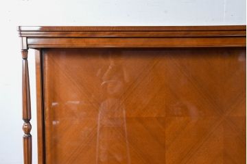 中古　超美品!!　maruni(マルニ木工)　高級ライン ブリタニアシリーズ　重厚感と上質さを兼ね備えたシアターボード(テレビ台、テレビボード、テレビボード、収納棚)(定価約140万円)(R-084442)