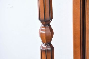 中古　超美品!!　maruni(マルニ木工)　高級ライン ブリタニアシリーズ　重厚感と上質さを兼ね備えたシアターボード(テレビ台、テレビボード、テレビボード、収納棚)(定価約140万円)(R-084442)