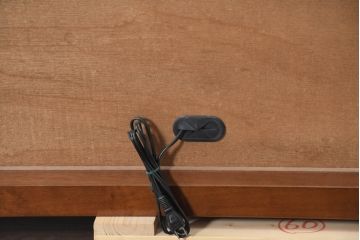 中古　超美品!!　maruni(マルニ木工)　高級ライン ブリタニアシリーズ　重厚感と上質さを兼ね備えたシアターボード(テレビ台、テレビボード、テレビボード、収納棚)(定価約140万円)(R-084442)