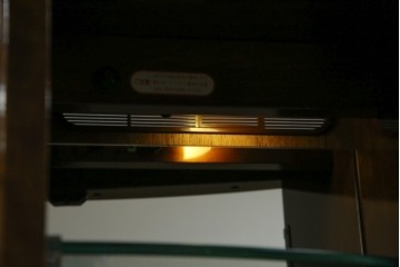 中古　超美品　maruni(マルニ木工)　ブリタニアシリーズ　135　英国クラシックの気品漂う収納力抜群のサイドボード　定価約108万円相当　(R-084443)