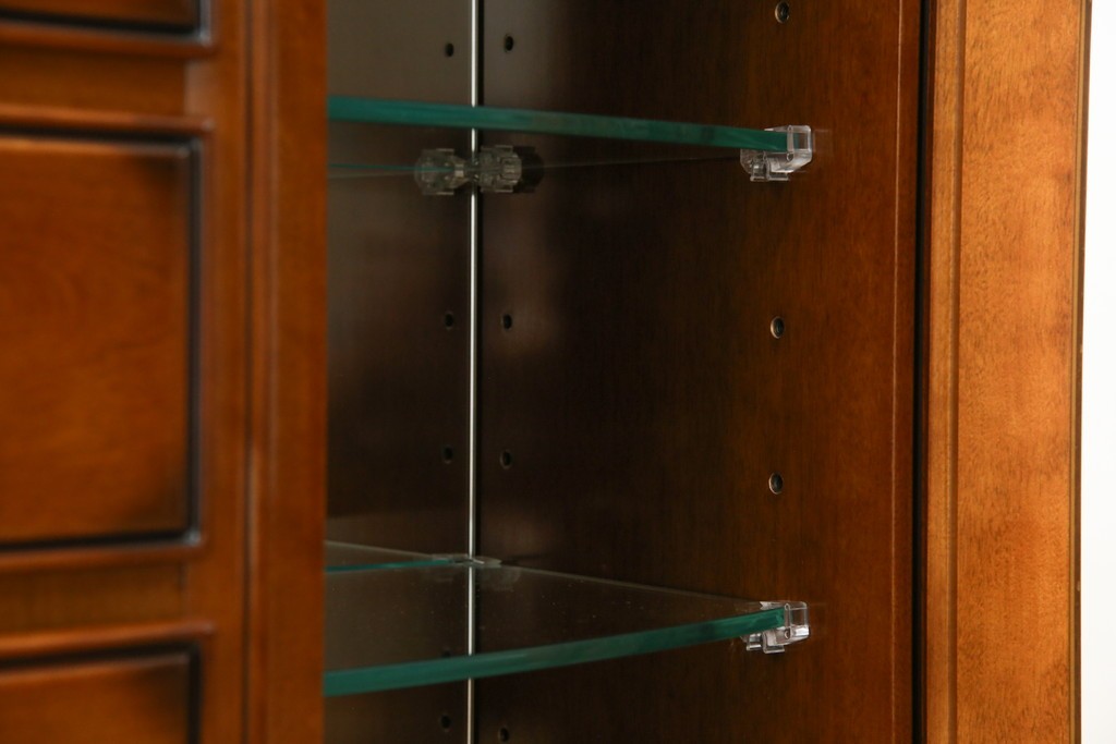 中古　超美品　maruni(マルニ木工)　ブリタニアシリーズ　135　英国クラシックの気品漂う収納力抜群のサイドボード　定価約108万円相当　(R-084443)