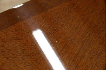 中古　超美品　maruni(マルニ木工)　ブリタニアシリーズ　135　英国クラシックの気品漂う収納力抜群のサイドボード　定価約108万円相当　(R-084443)