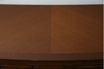 中古　超美品　maruni(マルニ木工)　ブリタニアシリーズ　135　英国クラシックの気品漂う収納力抜群のサイドボード　定価約108万円相当　(R-084443)