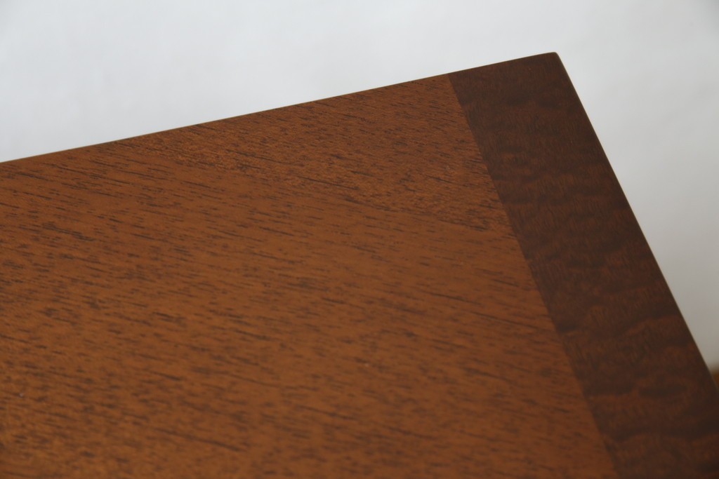 中古　超美品　maruni(マルニ木工)　ブリタニアシリーズ　135　英国クラシックの気品漂う収納力抜群のサイドボード　定価約108万円相当　(R-084443)