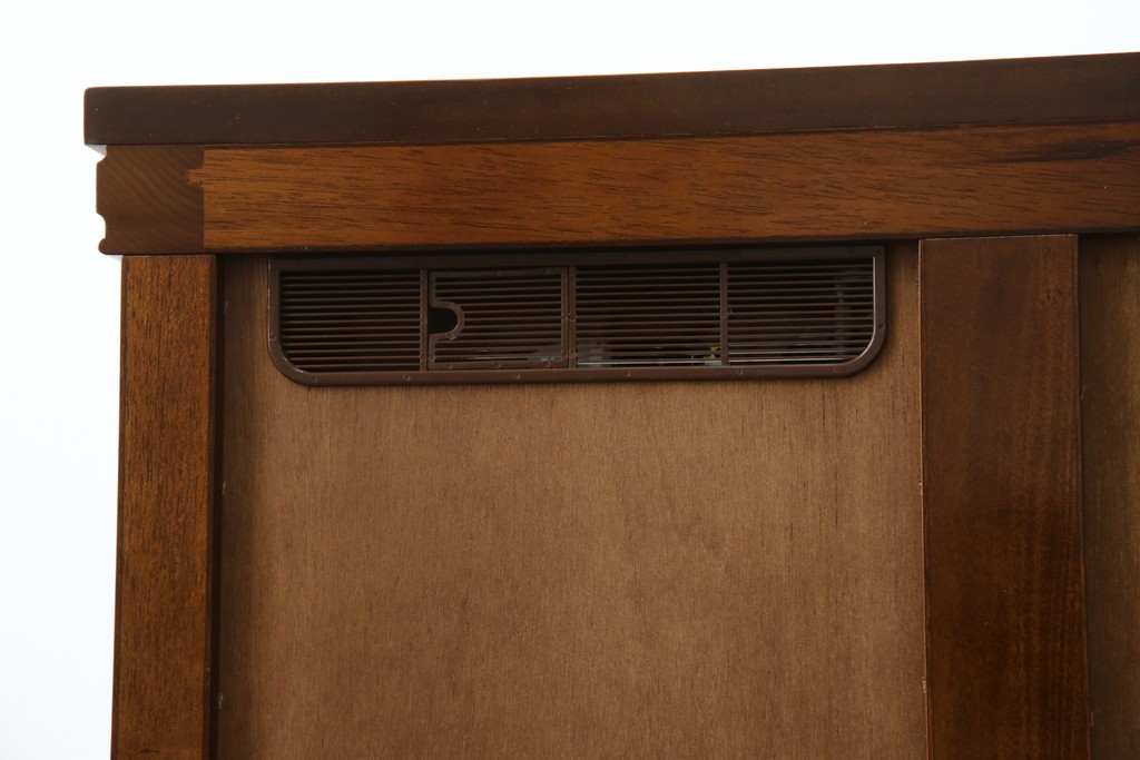 中古　超美品　maruni(マルニ木工)　ブリタニアシリーズ　135　英国クラシックの気品漂う収納力抜群のサイドボード　定価約108万円相当　(R-084443)