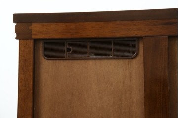 中古　超美品　maruni(マルニ木工)　ブリタニアシリーズ　135　英国クラシックの気品漂う収納力抜群のサイドボード　定価約108万円相当　(R-084443)