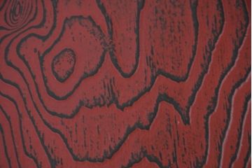 中古　美品　高級品!!　高島屋デパート取り扱い　伝統技法　「杢目出し漆塗り」(根来漆塗り)　内部桐材　細部まで職人のこだわりを感じる上ブタ付きの小引き出し(卓上収納、小物収納)(R-084454)