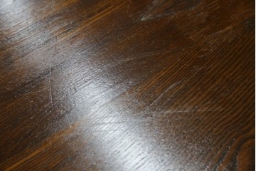 和製アンティーク　逸品!!　大正ロマン　タモ材　意匠を凝らしたデザインが魅力的な古い洋館のキャビネット　(R-084455)