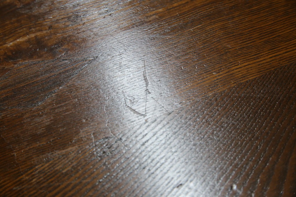 和製アンティーク　逸品!!　大正ロマン　タモ材　意匠を凝らしたデザインが魅力的な古い洋館のキャビネット　(R-084455)