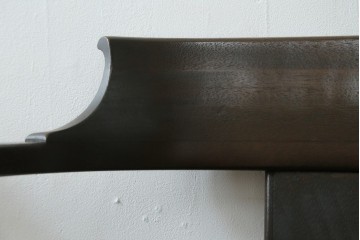 和製ビンテージ　北海道旭川家具 インテリアセンター(カンディハウス)　 Hock(ホック)　上質な座り心地と美しい木製フレームが魅力のアームチェア4脚セット　(R-084466)