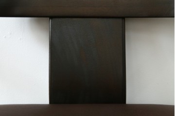 和製ビンテージ　北海道旭川家具 インテリアセンター(カンディハウス)　 Hock(ホック)　上質な座り心地と美しい木製フレームが魅力のアームチェア4脚セット　(R-084466)
