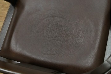 和製ビンテージ　北海道旭川家具 インテリアセンター(カンディハウス)　 Hock(ホック)　上質な座り心地と美しい木製フレームが魅力のアームチェア4脚セット　(R-084466)