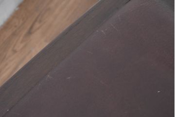 和製ビンテージ　北海道旭川家具 インテリアセンター(カンディハウス)　 Hock(ホック)　上質な座り心地と美しい木製フレームが魅力のアームチェア4脚セット(ダイニングチェア、イス、椅子、ヴィンテージ、バラ売り可能)(R-084466)