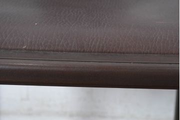 和製ビンテージ　北海道旭川家具 インテリアセンター(カンディハウス)　 Hock(ホック)　上質な座り心地と美しい木製フレームが魅力のアームチェア4脚セット(ダイニングチェア、イス、椅子、ヴィンテージ、バラ売り可能)(R-084466)