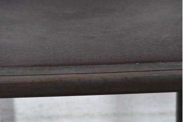 和製ビンテージ　北海道旭川家具 インテリアセンター(カンディハウス)　 Hock(ホック)　上質な座り心地と美しい木製フレームが魅力のアームチェア4脚セット(ダイニングチェア、イス、椅子、ヴィンテージ、バラ売り可能)(R-084466)