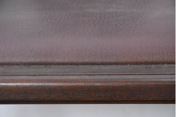 和製ビンテージ　旭川家具　インテリアセンター　現CONDE HOUSE(カンディハウス)　HOCK(ホック)　落ち着いた和モダンの空間を演出するダイニングチェア4脚セット(アームチェア、イス、椅子、バラ売り可能、ヴィンテージ)(R-084467)