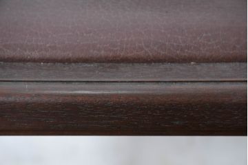 和製ビンテージ　旭川家具　インテリアセンター　現CONDE HOUSE(カンディハウス)　HOCK(ホック)　落ち着いた和モダンの空間を演出するダイニングチェア4脚セット(アームチェア、イス、椅子、バラ売り可能、ヴィンテージ)(R-084467)