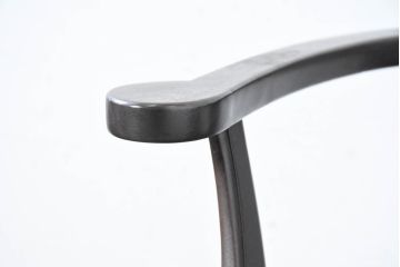 和製ビンテージ　旭川家具　インテリアセンター　現CONDE HOUSE(カンディハウス)　HOCK(ホック)　落ち着いた和モダンの空間を演出するダイニングチェア4脚セット(アームチェア、イス、椅子、バラ売り可能、ヴィンテージ)(R-084467)