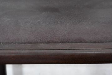 和製ビンテージ　旭川家具　インテリアセンター　現CONDE HOUSE(カンディハウス)　HOCK(ホック)　落ち着いた和モダンの空間を演出するダイニングチェア4脚セット(アームチェア、イス、椅子、バラ売り可能、ヴィンテージ)(R-084467)