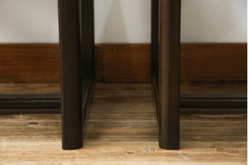 和製ビンテージ　旭川家具　インテリアセンター　現CONDE HOUSE(カンディハウス)　HOCK(ホック)　落ち着いた和モダンの空間を演出するダイニングチェア4脚セット　(R-084467)