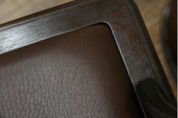 和製ビンテージ　旭川家具　インテリアセンター　現CONDE HOUSE(カンディハウス)　HOCK(ホック)　落ち着いた和モダンの空間を演出するダイニングチェア4脚セット　(R-084467)