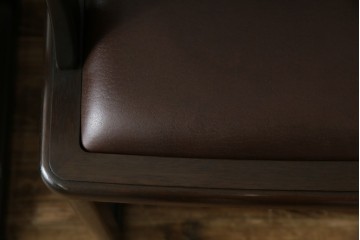 和製ビンテージ　旭川家具　インテリアセンター　現CONDE HOUSE(カンディハウス)　HOCK(ホック)　落ち着いた和モダンの空間を演出するダイニングチェア4脚セット　(R-084467)