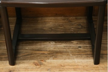 和製ビンテージ　旭川家具　インテリアセンター　現CONDE HOUSE(カンディハウス)　HOCK(ホック)　落ち着いた和モダンの空間を演出するダイニングチェア4脚セット　(R-084467)