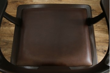 和製ビンテージ　旭川家具　インテリアセンター　現CONDE HOUSE(カンディハウス)　HOCK(ホック)　落ち着いた和モダンの空間を演出するダイニングチェア4脚セット　(R-084467)