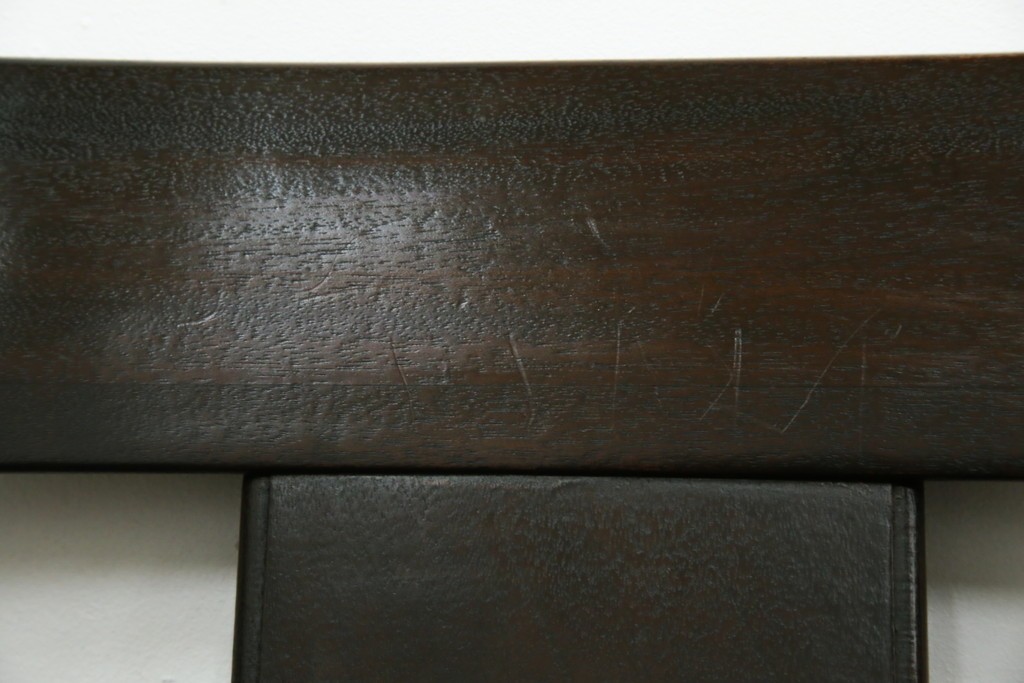 和製ビンテージ　旭川家具　インテリアセンター　現CONDE HOUSE(カンディハウス)　HOCK(ホック)　落ち着いた和モダンの空間を演出するダイニングチェア4脚セット　(R-084467)