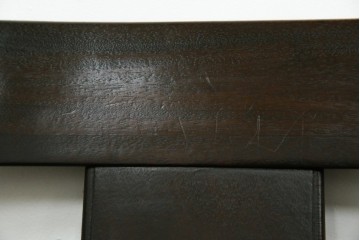 和製ビンテージ　旭川家具　インテリアセンター　現CONDE HOUSE(カンディハウス)　HOCK(ホック)　落ち着いた和モダンの空間を演出するダイニングチェア4脚セット　(R-084467)