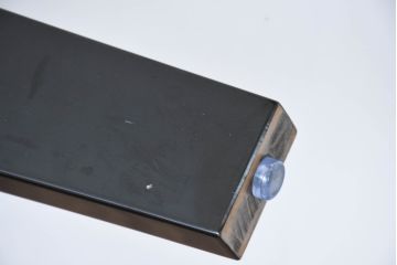 中古　美品　希少な廃番品!!　IDC大塚家具　FUJIKAWA(藤川)　SPLENDOR(スプレンダー) シンプルな中に存在感が光る!スタイリッシュな空間を演出する2人掛けテーブル(ダイニングテーブル、2人用、4人用、4人掛けテーブル、作業台)(R-084469)