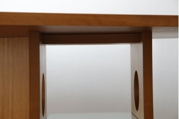 中古　TECTA(テクタ)　チェリー材　M21　モダンでユニークなデザインがお洒落なテーブル　定価約77万円相当　(R-084471)