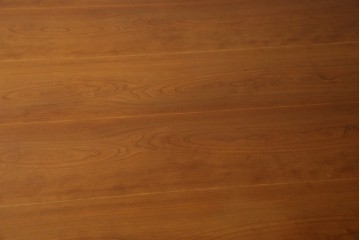 中古　TECTA(テクタ)　チェリー材　M21　モダンでユニークなデザインがお洒落なテーブル　定価約77万円相当　(R-084471)